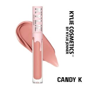 KYLIE COSMETICS- Matte Liquid Lipstick- Candy K